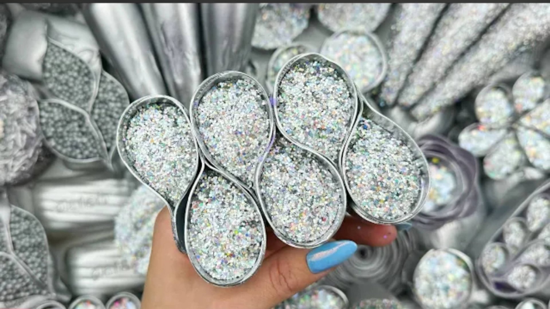 Silver&violet💜🐩ASMR Soap