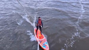 Сапборд с парусом