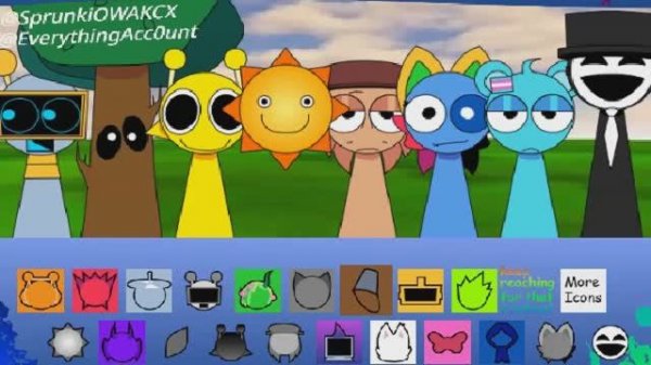 Sprunki Simon’s Realm Retake..