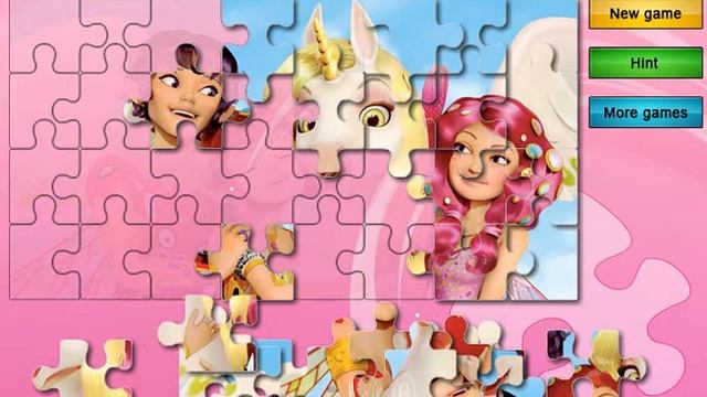 Миа и Я головоломка (Mia and Me Puzzle) - прохождение игры смотреть онлайн