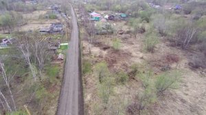 Улица 2-я железнодорожная и 1-я железнодорожная, с. Победино, остров Сахалин