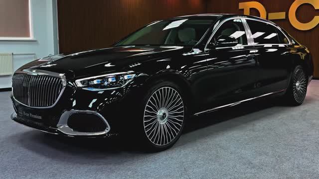Mercedes Maybach S580 2025 - Интерьер и Экстерьер смотреть онлайн
