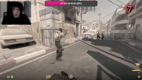 ИГРОК CODE10/80 ИГРАЕТ В CS2 НА СТРИМЕ И ОТВЕЧАЕТ НА ВОПРОСЫ