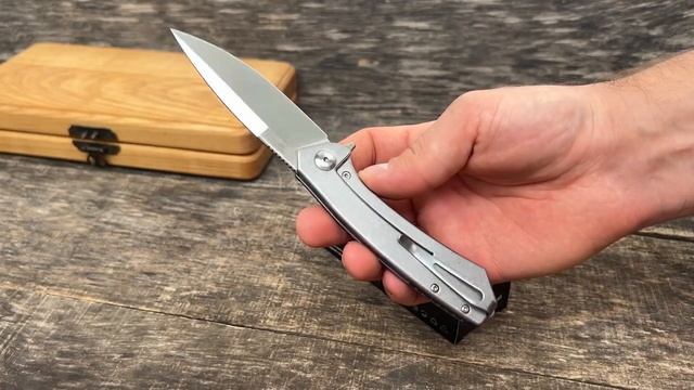 Ніж складний Adimanti by Ganzo (Skimen design) фіолетовий