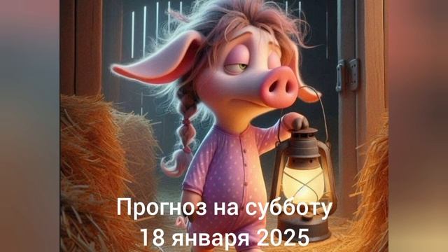 2025.01.18  Ежедневная рубрика Астрологический прогноз.  #а