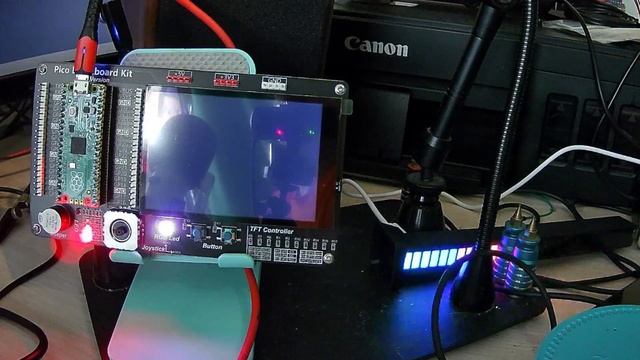 🎨 Видео: Управление светодиодом WS2812b с помощью кнопок смотреть онлайн