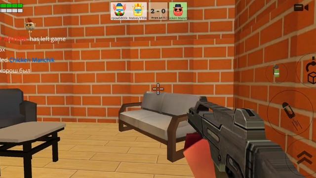 НОВЫЙ РЕЖИМ В CHICKEN GUN 🐔 | CHICKEN GUN #2 смотреть онлайн