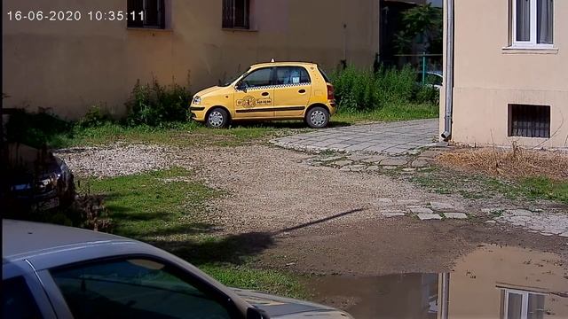 Камера за видеонаблюдение Hi Sharp HS T034AH COLOR смотреть онлайн