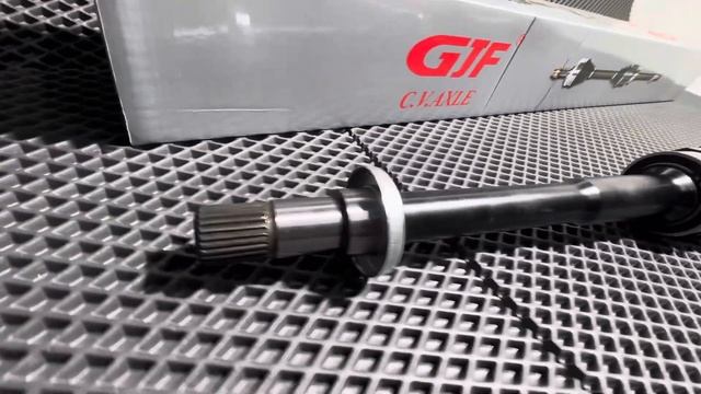 Полуось (привод в сборе) правая для Mazda3 ВМ 1.5 АКПП. FTC92550?