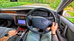1996 Toyota Crown (S150) 2.0 MT - ТЕСТ-ДРАЙВ ОТ ПЕРВОГО ЛИЦА