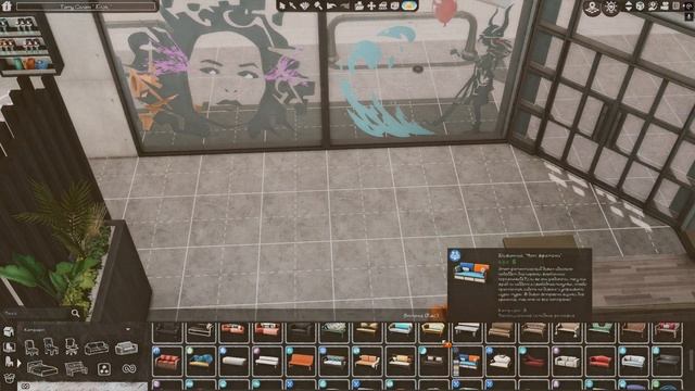 Тату - Салон " Блэк " / Строительство / SpeedBuild / NO CC / The Sims 4 / смотреть онлайн