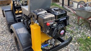 Бюджетный вариант мини-погрузчика