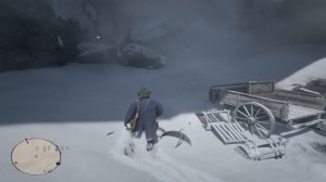 Red Dead Redemption 2 - Кобальтовое окаменевшее дерево