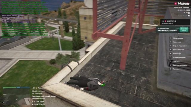 ЗАБАНИЛИ!!! НА 30 ЛЕТ НЕ КЛИКБЕЙТ ( гта 5 рп ) маджестик смотреть онлайн