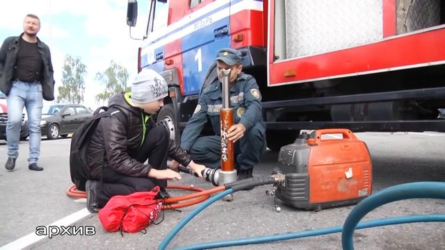 1 ноября в Гомельской области стартовала акция МЧС «Не