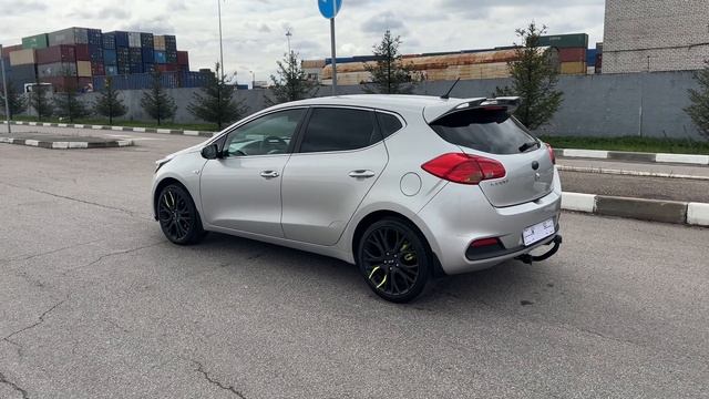 Tuning Kia Ceed Jd 2025-2026 литые диски на заказ