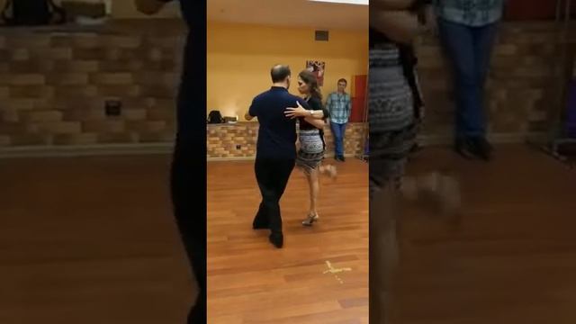 Резюме урока Vigor Tango, Москва - Балашиха, 20 октября 2020.