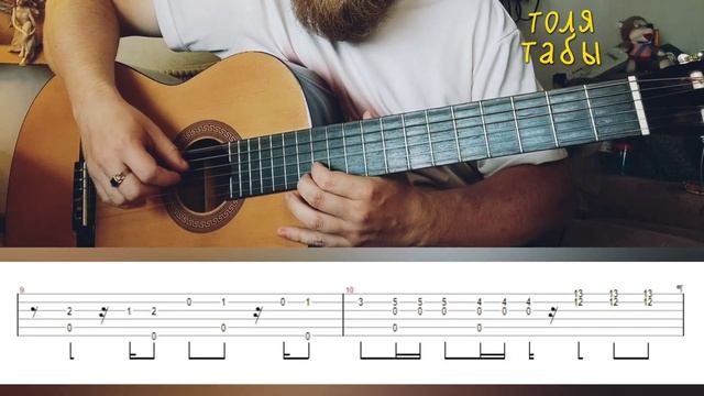 Табулатура Angry birds на гитаре смотреть онлайн