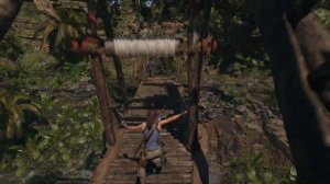 Shadow of the Tomb Raider: Загадка с мостом (Bridge puzzle)