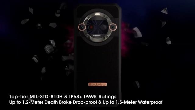 Анонс смартфона BLACKVIEW BL9000 Pro