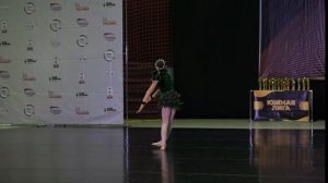 Чир-джаз соло. Милана Безрукова. Студия танцевального