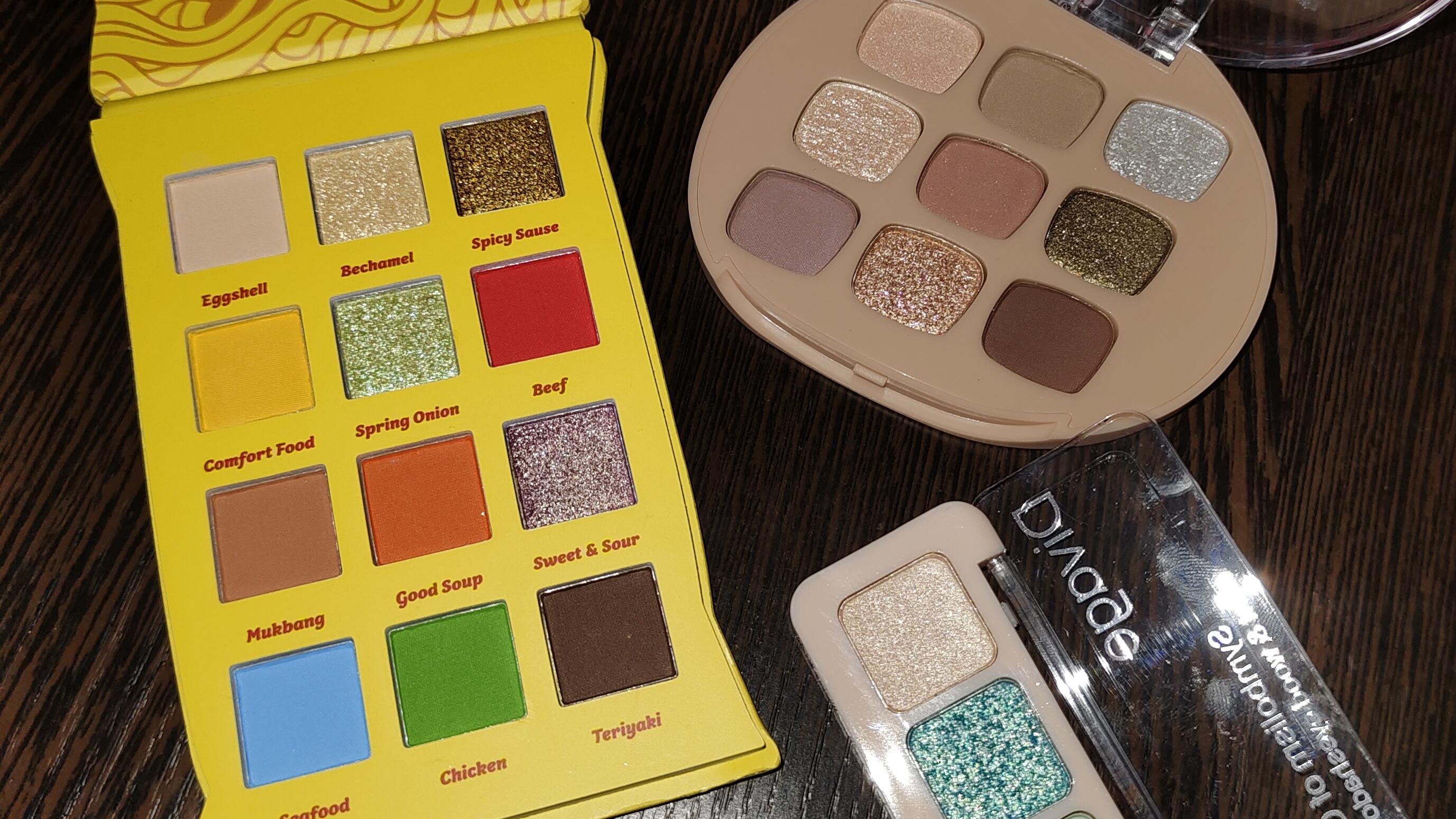 Beauty Bomb, Love Generation, Divage