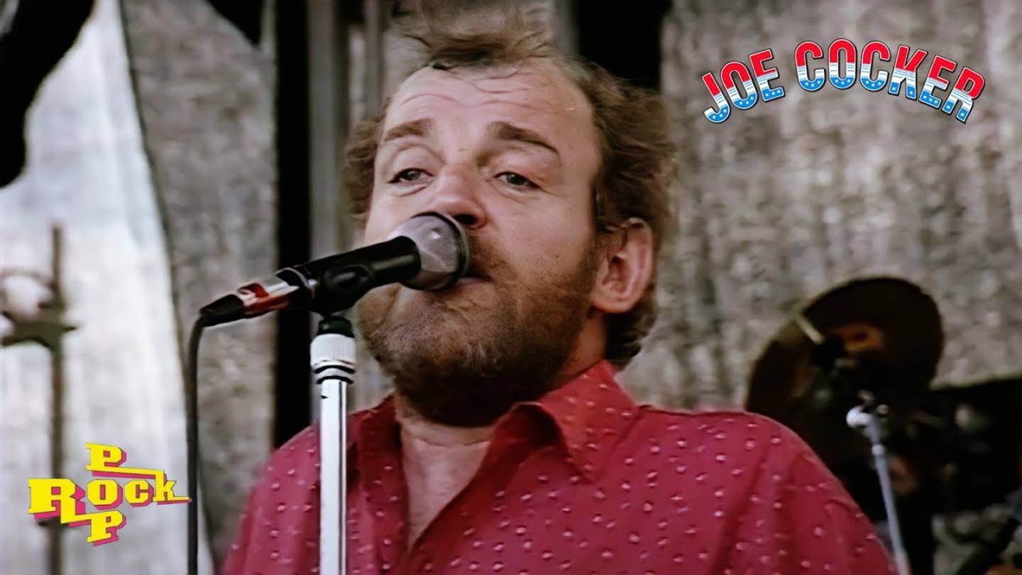 Joe Cocker - Live At The Rockpalast Loreley Open Air Festival St G | Джо Кокер смотреть онлайн