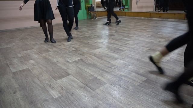 2 Шаг полонеза облегч