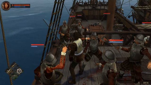 Caribbean Legend. Квестовый Галеон. Все секреты Испанского Ка? смотреть онлайн