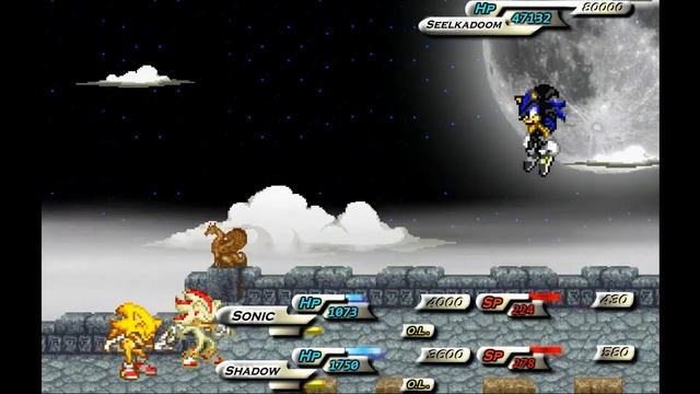 Sonic Rpg часть 8 Драмматическая битва