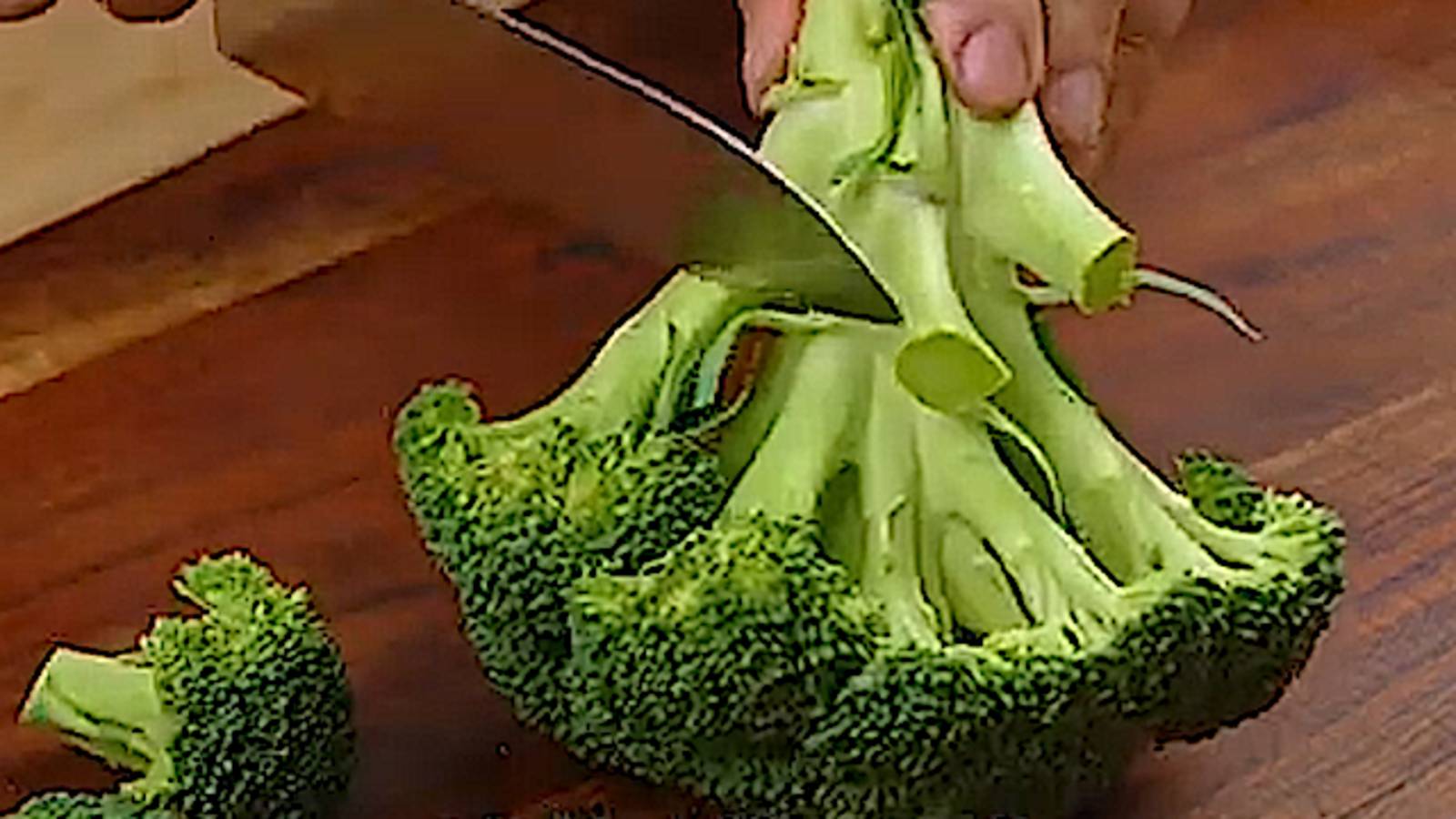 Такой вкусной брокколи я еще не ела! Рецепт вкуснейшего гарнира из брокколи и картофельного пюре!