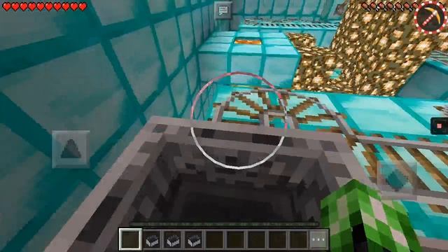 Прохождение игры Minecraft-3серия обзор карты с железной д смотреть онлайн