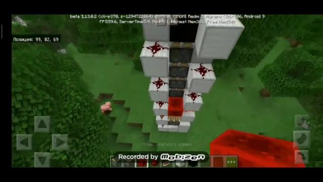 Майнкрафт Механизм:Лифт смотреть онлайн