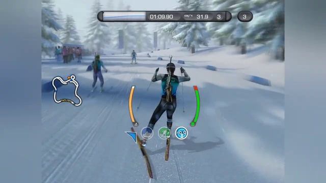 Спортивные игры на ПК (зимние виды) // winter sport games for windows смотреть онлайн