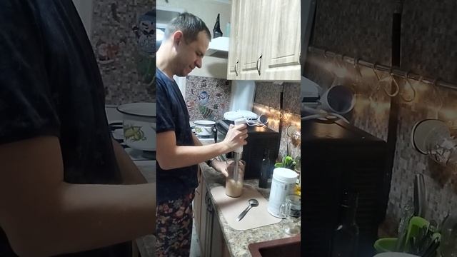 вечерний коктейль или скорее утренний..