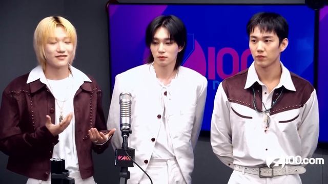 Интервью P1HARMONY для Z100 New York [Русская озвучка Анли]