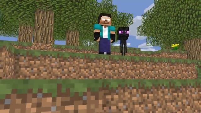 #monsterschool #herobrin #Школамонстров  #строимшколу  Жизнь Херо?