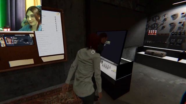 Phasmophobia моменты игры с девчонками смотреть онлайн