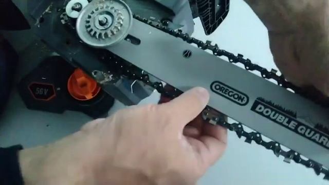 Пила ланцюгова акумуляторна 56В GTM