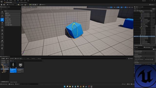 Unreal Engine 5 - Введение в Bluprint'ы - Урок 8. Rotator смотреть онлайн