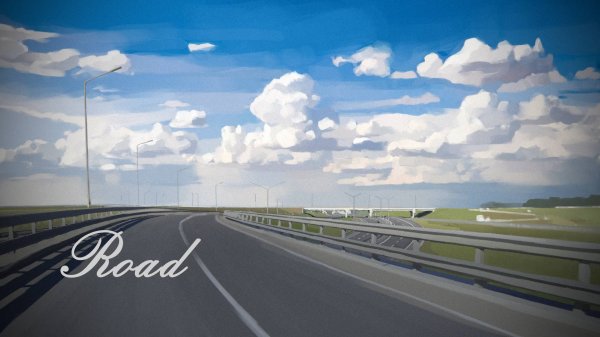 Road - uplifting trance -