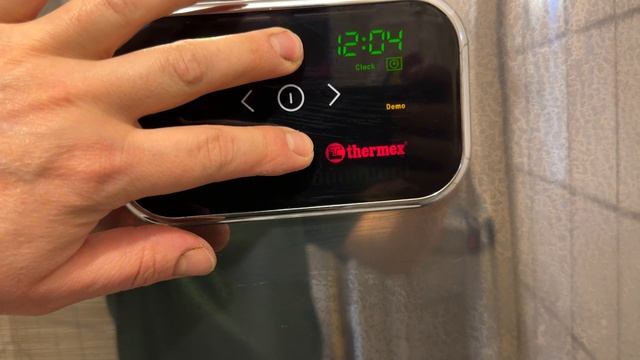 THERMEX ID 100 V, FLAT DIAMOND TOUCH.10.06.2025 год. смотреть онлайн