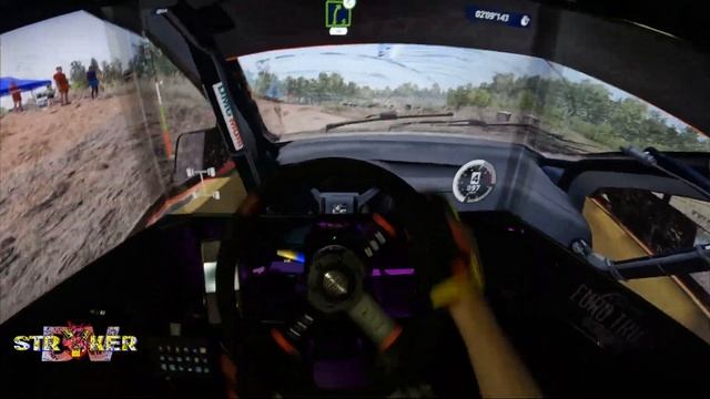 WRC 10 FIA World Rally Championship /#pxn/ #triplescreen /#3монитора /#WRC10 / #POV смотреть онлайн