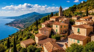 Деревня Эз, Франция. Красивая средневековая деревня на юге Франции | #шариклайф