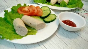 Домашние куриные сосиски