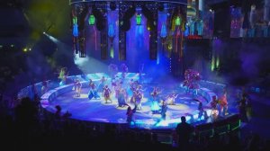 Цирковое шоу Гии Эрадзе «Песчаная сказка» во Владивостоке.