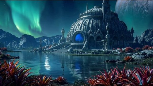 Ambient Space Music Ruins of Ancient Civilizations