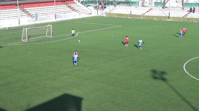 МФА-Богородское 2012 - Кунцево-2 2012, ЗПМ 2024, 2 лига, 4 тур, 1 с