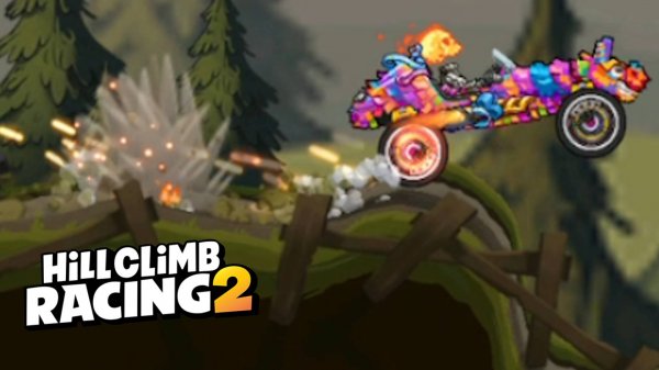 🦘 BOLT OR GLIDER? 🦘 (Jump Guys) - Hill Climb Racing 2
