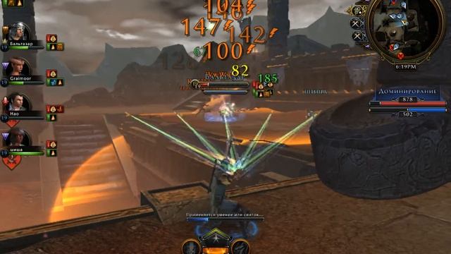 Прохождение NeverWinter Online - Часть 18 (Сражение на арене PVP) смотреть онлайн
